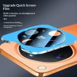 Full Glue Back Camera Lens Film OPPO Find X9 Ultra Camera Protectors OPPO FindX9S Pro Balck Tempered Glass Lens Cover (New)
