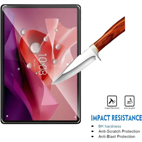 Sd2849a05596a43c8960bc8ac9deb23cah_480x480q75 2pcs Tablet Screen Protector Lenovo Xiaoxin Pad Pro 127 inch 2023 Protective Film Tempered Glass Tab P12 127'' TB371FC (New) - Image 1