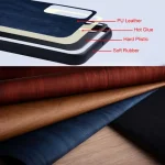Bamboo Wood Pattern Leather Case for Google Pixel 6 Pro 6A 5G Funda Unique Design Back Cover for Google Pixel 6A 6 Pro Case Capa (New)