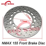 230MM Brake Disc Rotor YAMAHA NMAX 155 N MAX 155 NVX 155 2DP F582W F582U 00 Scooter Motorcycle Parts (New)