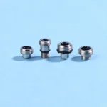 1Pc Replacement Stainless Steel Watch Case Crown Tube Waterproof Watch Case Tube Fittings Clock Spare Parts (New)