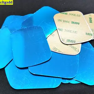 Sd3681cd5f4a7403c944a7cac7e5a3082J_300x300q75 cltgxdd 10 pieces 15/20/25/30/35/40/45/50/60/70mm circular square car phone magnetic metal plate universal patch bracket (New) - Image 1