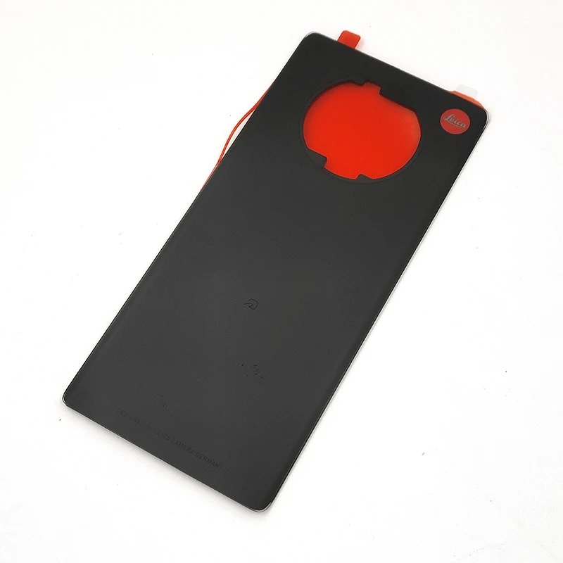 Sd375568b37fe47169a6a579ae867350au Back Glass Cover For Leica Leitz Phone 1 Battery Cover Rear Door Housing Case Replacement Parts For Leica Phone 1 With Stickers (New) - Image 1