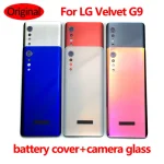 Glass Battery Cover Back Case LG Velvet G9 4G (New)