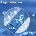1-5Pcs HD Clear Tempered Glass OPPO Watch X3 Smartwatch One-Click Easy Install Tool 9H Anti-Scratch Screen Protector Film (New)