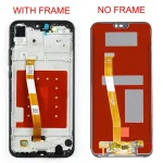 5.84" For Huawei P20 lite LCD Screen Display Touch Screen Digitizer Frame Full Nova 3e Replace ANE-l21 ANE-LX1 Bangladesh
