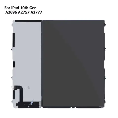 Sd645316fd3de4671b267b75dab751bf8x_480x480q75 109 LCD Touch Screen iPad 10 10th Gen 2022 A2696 A2757 A2777 LCD Display Digitizer Assembly Replacement Repair Parts (New) - Image 1