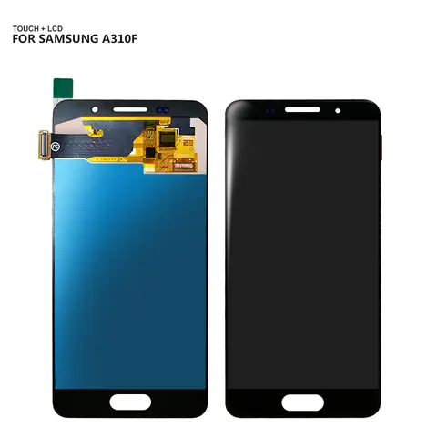 Sd7bfd9a24e104bf2a377ace43187d0ffq_480x480q75 Samsung Galaxy A3 2016 A310 SM-A310F A310f ds LCD Display Screen Touch Digitizer Assembly (New) - Image 1