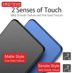 RealmeGT Neo2 Case ZROTEVE Slim Frosted Hard PC Cover Oppo Realme GT Neo 2 3 3T 5 Neo3 Neo3T Neo5 GT3 GT2 Pro 5G Phone Cases (New)