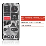 LTPO OLED 120Hz Nothing Phone 2 Phone2 A065 LCD Display Touch Screen Digitizer Assembly Nothing Phone Two Display (New)