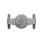 DJI OM Magnetic Phone Clamp 4 DJI Osmo Mobile 7P / OM 7 / OM 6 BackShell Original Accessories in Stock (New)