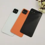 Original Back Glass Cover Google Pixel 4 Battery Cover Rear Door Housing Case Replacement Parts Pixel4 With Camera Lens (New)