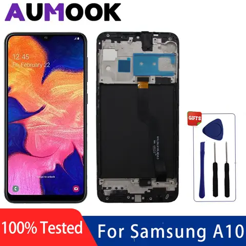 Sdaa3135804ad4243ab5b038ba71fdb67K_480x480q75 62 Samsung Galaxy A10 A105 LCD Display Touch Screen Digitizer Assembly A105F A105G A105M A105FN LCD Replacement Parts (New) - Image 1