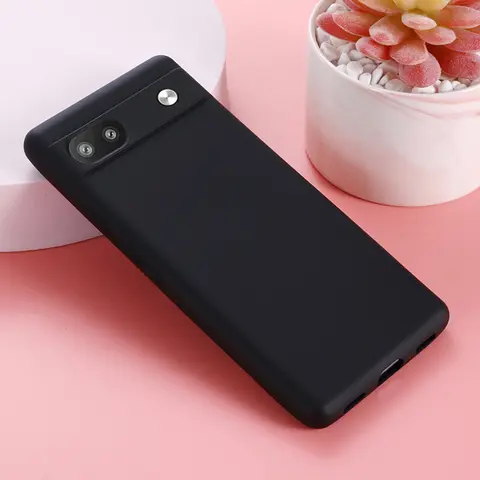 Sdaa5864ff87346fab750d486311dc606V_480x480q75 Google Pixel 7 Pro 7A Shockproof Square Liquid Silicone Phone Case Google Pixel 8 Pro 8A Fundas Pixel 6 Pro 6A Cover (New) - Image 1