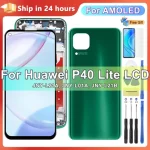 AMOLED Display For Huawei P40 Lite LCD Touch Screen Digitizer Assembly With Frame Display Replacement For Nova 6 SE LCD Display Bangladesh
