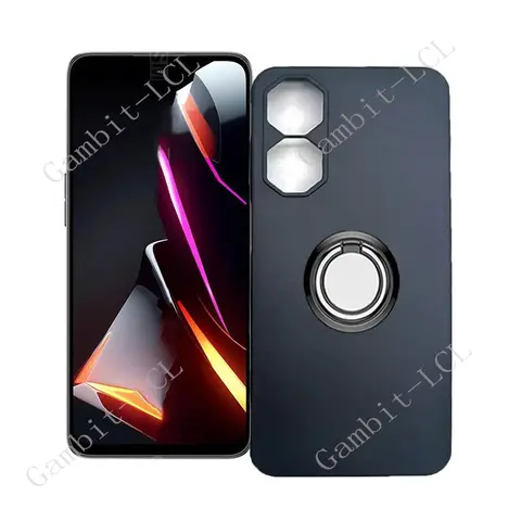 Sdbf5d5df3715474fa6c6de678e0b32a3T_480x480q75 ZTE Nubia Neo 2 5G 2024 Neo2 Z2352N NubiaNeo2 Back Ring Holder Bracket Phone Case Smartphone TPU Soft Cover (New) - Image 1