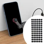 Phone Screen Sticker Protection 8.5mm Easy to Install Round Sticker (New)