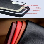 Luxury Leather Case For Moto G Power Stylus Play 2026 2025 2024 4G 5G Business Style Retro Litchi Pattern Back Cover (New)