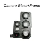 SAMSUNG GALAXY S22 Ultra 5G Rear Back Camera Lens Glass With Frame Replacement+Adhesive Sticker SM-S908 S908B DS S908U S908N (New)