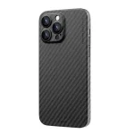 Amstar Pure Carbon Fiber Lens Protection Phone Case iPhone 16 15 14 13 17 11 Pro Max 14 Plus Ultra thin Carbon Fiber Cover (New)