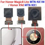Front Selfie and Back Main Facing Camera Module Flex Cable For Honor Magic8 Lite X9D Replacement Repair Spare Part mobile phones (New)