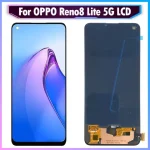 643 OLED OPPO Reno8 Lite 5G LCD CPH2343 Display Touch Screen Digitizer Assembly Replacement Repair (New)