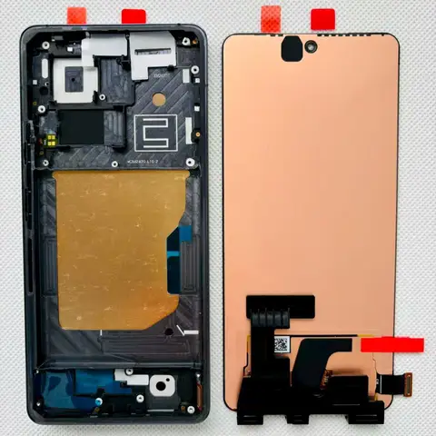 Sdf537cb5c85f47128b2d3ac1760db63dE_480x480q75 678' Original AMOLED Vivo IQOO Neo 9 5G iQOO Neo 9 Pro iQOO 12 LCD V2338A Display Screen Touch Digitizer Assembly +Frame (New) - Image 1