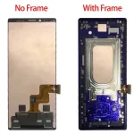 65'' Original Sony Xperia 1 LCD Display With Touch Screen Digitizer Assembly Replacement X1 XZ4 J8110 J8170 J9110 J9150 LCD (New)