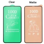 Soft Ceramic Film ZTE BLADE A53 A53+ A53Pro A52 A51 A71 A7P Screen Protector Matte Frosted Ceramic Film Not Glass (New)