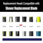 1-10 PCS Oneblad&One blade Electric Trimmer Shaver Replacement Kit Attachment QP2520 QP2530 QP2630 QP6510 QP6520 QP2523 (New)