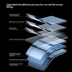 3PCS 3D Curved Front Matte Hydrogel Film Oppo Find X8 X9 Pro Full Cover Clear TPU Screen Protector Oppo Find X8 X9 Ultra (New)