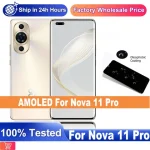 6.78'' Original 120Hz OLED Replacement For Huawei Nova 11 Pro LCD Display Touch Screen GOA-AL80, GOA-LX9 Bangladesh