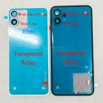 655'' Grade AAA Nothing Phone 1 Back Battery Cover Phone One A063 Cover Housing Case Phone1 No Camera Lens No Sticker (New)