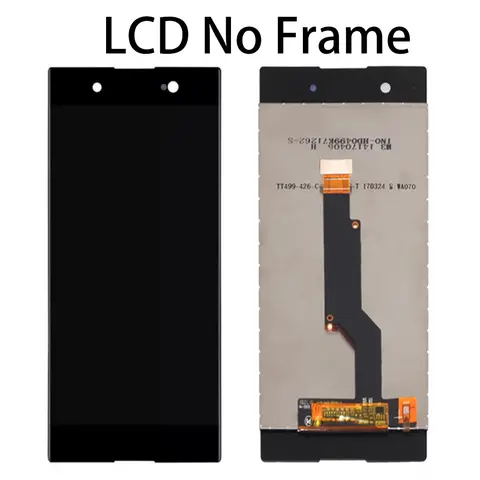 Se16d08b9377b4c53af5a32e5a09727550_480x480q75 60 Original SONY Xperia XA1 Ultra LCD G3221 G3212 G3223 G3226 Display C7 LCD With Frame Touch Screen Digitizer Assembly (New) - Image 1