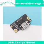 New Original Blackview Mega 1 Mega 12 Mega 3 USB Board Base Charging Charge TYPE-C Port Board Parts Blackview Mega 1 Tablet (New)