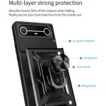 Armor Case Tecno Spark Slim Spark Go 2024 2023 2022 Go 1 2 3 Pop 7 8 10 Slim Case Shockproof Protective Phone Cover Fundas (New)