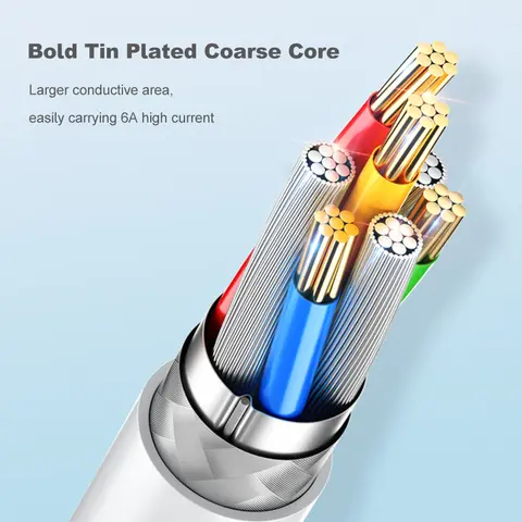 Se20cc490020d4d9888bf487dbf2d53d8z_480x480q75 Huawei USB Type C Fast Charging Cable PD 100W Quick Charger Cord Pura 80 70 X Mate 70 Nova Honor Xiaomi 17 Pro Max 15 13 (New) - Image 1