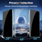 Privacy Screen Protectors Xiaomi Poco X4 X5 Pro 5G F3 F4 GT X3 NFC Anti-Spy Tempered Glass Xiaomi PocoX5 M5 M3 M4 C40 F2 Pro (New)