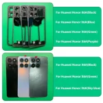 Huawei Honor X6A Middle Frame With Side Button Repair Parts+back cover Replacement Parts (New)