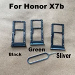 New Huawei Honor X7b Sim Card Tray Slot Holder Socket Adapter Connector Repair Parts Replacement (New)