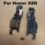 Huawei Honor X8D USB Charging Port Mic Microphone Dock Connector Board Flex Cable Repair Parts LNA-LX2 LNA-LX3 (New)