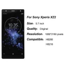 New Original LCD Sony Xperia XZ2 H8266 H8216 H8296 LCD Display Touch Screen Assembly Digitizer Replacement Screen (New)