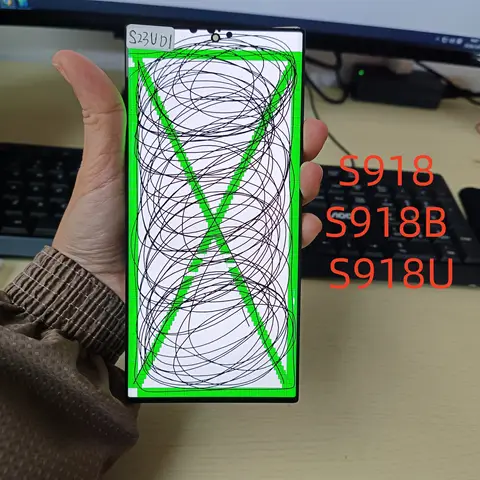 Se3045f7d467d4d0a9f53a3e0a1a43879p_480x480q75 Original AMOLED S23 Ultra Replacement Component Display Screen, Suitable for S9180 S918B S918U Touch Screens with Defects (New) - Image 1