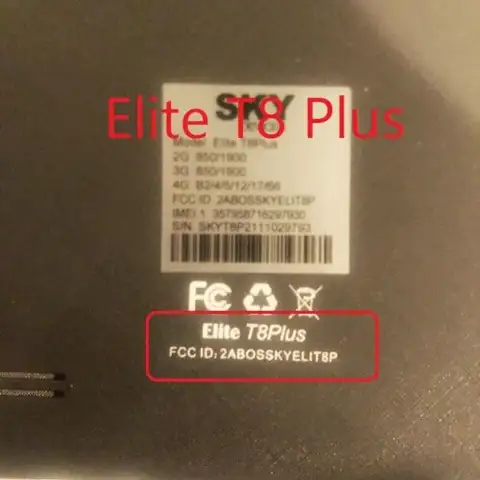 Se3454672608b4b0aa6e287c50188a192i_480x480q75 8 Inch Sky Devices Elite T8 Plus Tablet Capacitive Touch Screen Digitizer Sensor External Glass Panel T8 Plus (New) - Image 1
