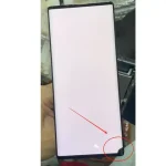 Original 6.8' AMOLED For LG Wing 5G LCD Display Touch Screen Digitizer Assembly For LG LMF100N LM-F100N LM-F100V LCD Replacemen (New)