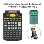 58-Keys Keyboard  Zebra Symbol MC9300 MC930B-G Mobile Terminal Keypad Replacement (New)