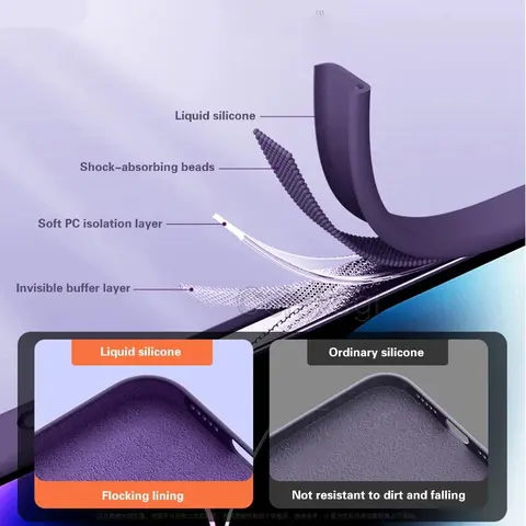 Se3bb07a93caa4c42ab053a1b62d2caf40_480x480q75 Liquid Silicone Phone Case for Honor 200 / 200 Pro 200Pro 5G Honor 90 70 Shockproof Soft Cover Accessories (New) - Image 1