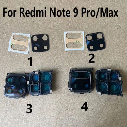 Se3c97e0e49244c68ae020b77565e0409G_500x500 Xiaomi Redmi Note 9 Pro Max Rear Camera Glass (New) - Image 1