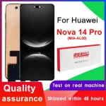 6.78" LTPO OLED For Huawei nova 14 Pro MIA-AL00 LCD Display Touch Screen Digitizer Assembly Replacement Parts Bangladesh