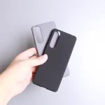 Slim Sstone Silicone Soft Back Cover Case Sony Xperia 1 10 VIII 1 10 V 5V 1 10 IV III II 5 IV Anti Fingerprint Matte case (New)